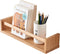 Oak Nursery Shelves, Natural Wood Nursery Floating Shelves for Wall Mounted, Wall