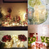 4 Pack 8 5M 50 BXROIU Battery Operated Fairy String Lights, Modes Silver Wire with Remote & Timer - LEDs Waterproof