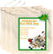 Nut Milk Bag,Cheese Cloths Bag for Straining,Unbleached Cotton Reusable Ultra-dense Cheesecloth Strainer