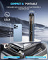 Handheld Car Vacuum Cleaner Cordless, 19000Pa High Power, 4 in 1 Portable Mini Vacuum for Car Home Office