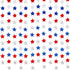 Frienda 44.3 ft Red Blue White Star Streamers, Patriotic 4th of July Decorations, 3 Pack Star Garland
