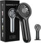 Mini Personal Fan, Handheld, Small Portable, Battery Operated, USB Rechargeable, Black, for Kids, Women, Men, Indoor,