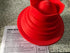 Giant Cupcake Molds - Dishwasher Safe Big Top Silicone Cupcake Molds, Non-Stick Jumbo Bake Sets for Easy Cake