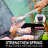 Walfos 17 Inch Extra Long Grill Tongs, Stainless Steel BBQ Tongs for Grilling, Cooking, and Turning Food