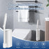 70 1 Pack. Disposable Toilet Brush with Toliet Wand Refills, Toilet Brush and Holder, Wall-Mounted Toilet Bowl Wand