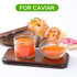 40 Pack 4 oz EkkoVla Glass Jars with Lids and Bands, Regular Mouth Mini Mason Jar, Canning Jars for Honey, Jam, Jelly