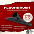 2 1/2" Accessories for Shop Vac - Attachments for Wet Dry Vacuum, Floor Brush, and Hose Kit