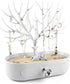 MORE&LESS Antlers Jewelry Display Stand with Drawer, Tree Tower Rack for Ring, Earrings, Necklace, Bracelet