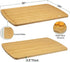 GAOMON 30" Counter Extra Large Bamboo Cutting Board, Huge Wood Cutting Boards for Stove Top to Add Space, Noodle