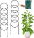 OYOEETD 17.5 Inch Plant Trellis Indoor for Climbing Plants,Metal Trellis,Small Garden Trellis for
