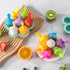 Silicone Popsicle Molds: Ice Pop Molds Storage Container for Homemade Food, Kids Ice Cream DIY Molds - BPA Free