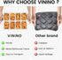 Silicone Mini Loaf Pans with Metal Reinforced Frame - 2 Pack Non-stick Baking Pan for 8-Cavity Tiny Banana Bread