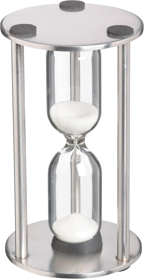 MasterClass 3-Minute Hourglass Egg Timer, 4 x 10 cm (3" x 1.5")