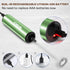 Rechargeable Milk Frother, Electric Coffee Foamer, Handheld Drink Mixer for Latte, Cappuccino, Coffee