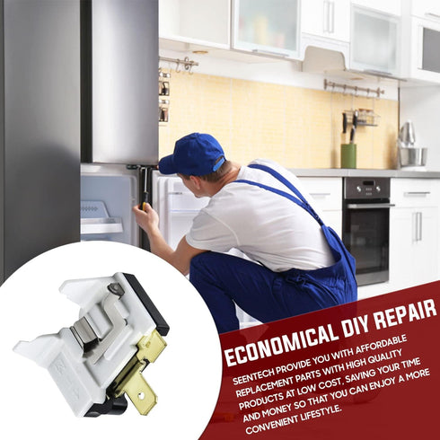 Seentech 6750C-0005P Refrigerator Overload Protector, Compatible with LG, Replaces AP4439459, 1357963, EA3529540