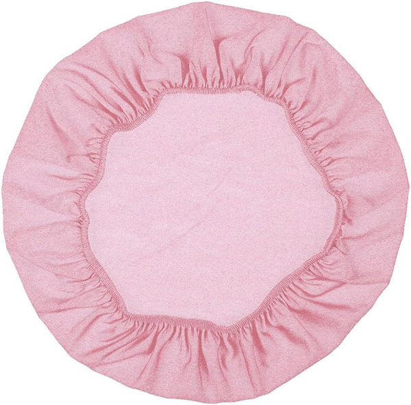 CfoPiryx cyclamen9 Bar Stool Cover Round Chair Slipcover Protector Elastic with Non-Slip Backing