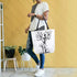 Naanle Skull Canvas Tote Bag, Large Women Casual Shoulder Handbag, Tree of Life Reusable Heavy Duty Cotton Bag
