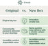 ZINUS 2 Inch Green Tea Memory Foam Mattress Topper, Smaller Convenient WonderBox Packaging, Pressure-Relieving Layers,