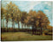 Wieco Art Autumn Landscape Canvas Prints of Vincent Van Gogh 1885 Famous Paintings Reproduction Wall Art for Home Decor