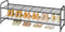 2 Tier Shoe Rack for Closet, 44 Inch Extra Long Shoe Storage