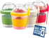 Crystalia 4 Pack 17 oz On The Go Yogurt Parfait Cups with