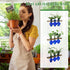 Leinuosen 3 9 Wall Hanging Plant Propagation Stations Mother Gifts for Her Plant Lovers Tiered Heart Shaped Glass Vases