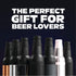 12oz, Asobu Frosty Beer Holder,Vacuum Insulated Double Walled Stainless Steel Beer Can and Bottle Cooler with Beer