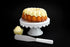 Mundial 5600 Series 6-inch Icing Spatula - White Handle