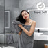 8-Piece Set,2 Sheet,2 4 600 Set,Highly Gray Bath Towels Oversized Large Bath Towels Hand Towels and Washcloths - GSM