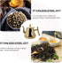 BESTOYARD Stainless Steel Teapot, Camping Pitcher with Lid, Whistling Kettle, Large Capacity Tea Pot for Hotel Supplies