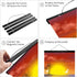 24 inch Wide Magnetic Poster Hanger Frame, 24x36 24x18 24x32 Wood Frame for Posters, Prints, and Artwork