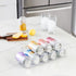 Set 3 iDesign Soda Can Dispenser for Refrigerator or Pantry - of - Clear - Made in USA