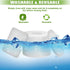 6 Pack Replacement Filters for Shark Navigator Deluxe NV42, NV4226, NV46, NV44, NV4626, UV402, NV36