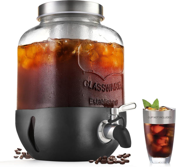 dailybrew Cold Brew Coffee Maker, 1 Gallon Iced Coffee Maker With Stainless Steel