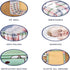 Set Set Erosebridal Kids Panda Fitted Sheet Cherry Blossoms Sheet Full Size Cute Animal Bedding for Boys Girls Teens