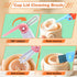 vvuvnem 3 1 Set, 4 in Cup Lid Cleaning Brush, Gap Cleaner Brushs - Home Kitchen Multifunctional Bottle Cleaning Brush