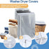 Washer and Dryer Covers, Waterproof and Dustproof Washing Machine Cover for Top Load and Front Load, 29 x 28 x 43