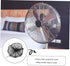 Hemoton 3pcs Electric Fan Safety Cover, Household Fan Protection for Baby, Desk Box Fan Safety Net, Black