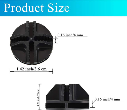 30 PCS Wire Cube Connectors, Plastic Corner Connectors for DIY Cube Storage Shelves Organizer Closet Wire Shelves, Connector Wire Grid Cube Organizer