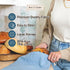 Pack 3 Reusable Bread Bags with Drawstring | XL of | Eco-Friendly Washable Linen Bread Bag & Spacious Sourdough Bread
