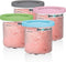 Ninja CREAMi Original Pints 4 Pack, Compatible with NC299AMZ & NC300s Series