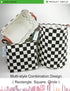 LANGYASHAN Laundry Basket - Canvas Fabric Collapsible Organizer for Storage, Toy Bins, Gift Baskets, Bedroom Clothes