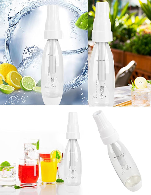 34 Oz CO2 Portable Soda Maker Machine Sparkling Water Maker for Home Travel Instant Carbonation Cartridges Not Included