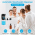 Bathroom,20.29 oz Set 4 Cups,4 Automatic Mouthwash Dispenser for Touchless Electric Mouth Wash Dispensers Bathroom