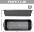 Tiawudi 13" 5" Set 2 Extra Large Bread Pan, x Long Loaf Pan, Nonstick Baking Pan, Rectangular Loaf Tin
