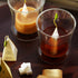 Tea Forte Poom Double Wall Glass Tea Cup, 10 ounce for Hot or Iced Tea