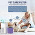 AP301 Pet Care Replacement Filter for Dayette AP301 AP302 & JOWSET Air Purifiers - H13 True HEPA Filter