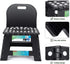 Kids,9" ACSTEP Folding Kids Step Stool with Back Support for Plastic Kids Chair for Outdoor or Indoor Kitchen Step
