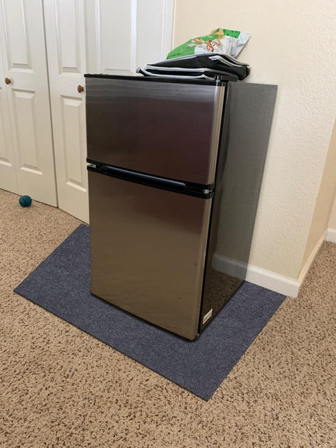 Under Refrigerators Mat, Lightweight Washable Floor Mat, Multifunctional Non-slip Appliance Mat (36"×48")
