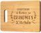 Unique Personalized Engraved Bamboo Cutting Board for Grandma, Perfect Birthday & Christmas Gift